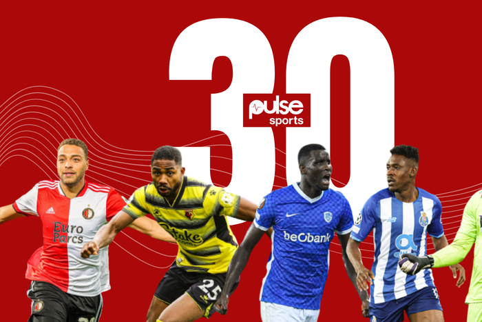 PulseSPORTS30: Maduka Okoye comes in at number 10, Dennis ranked at number 7