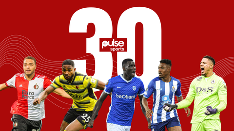 PULSESPORTS30: Maduka Okoye comes in at number 10, Dennis ranked at number 7
