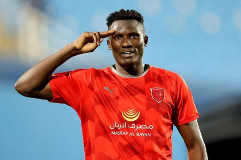 Michael Olunga scores twice as Al Duhail romp to big win in Qatar Stars League