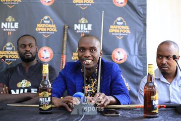 Mansoor ‘Muto’ Bwanika fires shots ahead of Nile Special National Pool Open
