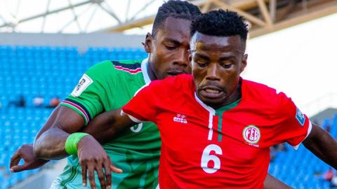 FIFA World Cup 2026 qualifiers: Harambee Stars held to disappointing draw by minnows Burundi
