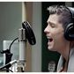 Cristiano Ronaldo sings love song in a studio