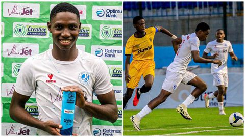 Kparobo Arierhi: Beyond Limits and Flying Eagles goal machine who scored 22 goals including 3 hattricks in 15 matches