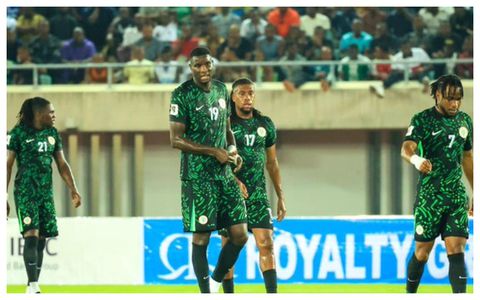 Nigeria vs South Africa: Super Eagles player rating as Dele Bashiru scores  his first goal - Pulse Sports Nigeria