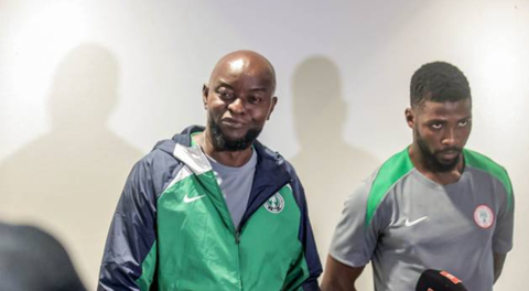 Nigeria vs South Africa: Disaster in Uyo as Super Eagles unable to sing national anthem