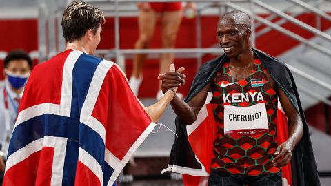 Timothy Cheruiyot under pressure to deliver at mini-Olympics
