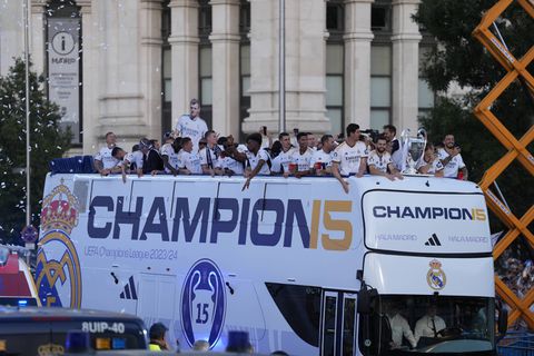 Real Madrid still tops European teams with the largest fan base