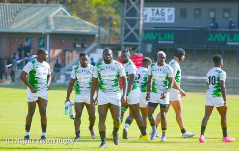 Africa Cup Sevens: Seven debutants in Nigeria's Rugby 7s squad for Mauritius
