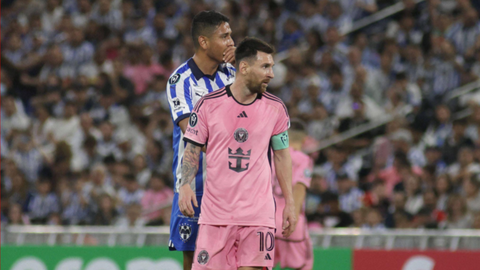 Messi reveals how he deals with players trying to annoy him on the pitch