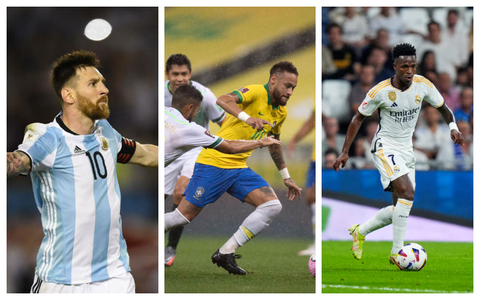 Messi, Neymar, & Vinicius: Who is the dribbling king among the three superstars?
