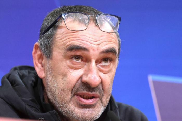 Ex-Chelsea boss Maurizio Sarri || Image credit: Imago