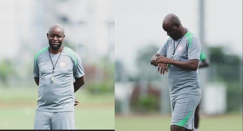 Nigeria 1-1 South Africa: 3 mistakes coach Finidi George made in the game