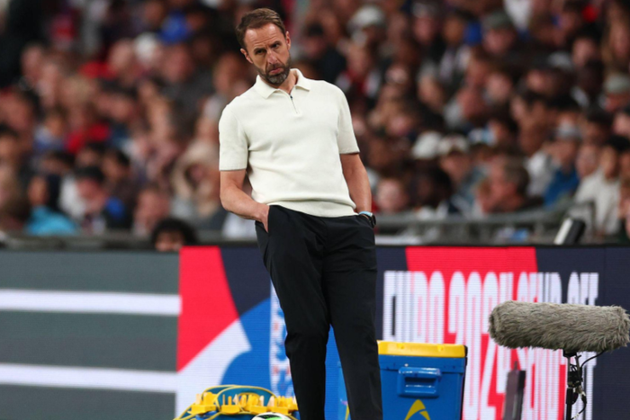 England head coach Gareth Southgate || Image credit: Imago