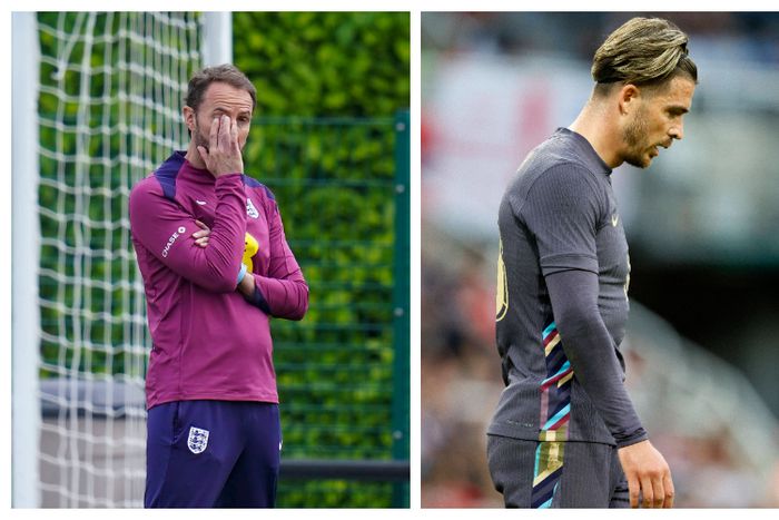 Senior players confront Gareth Southgate on Grealish's omission