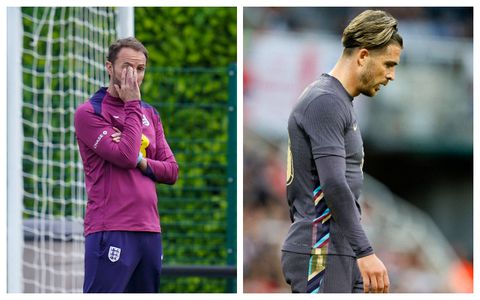 Senior players confront Gareth Southgate on decision to exclude Jack Grealish from Euro 2024 squad