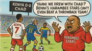 Kenya 0-0 Chad: Harambee Stars New Low or Just More Benni McCarthy Mayhem?