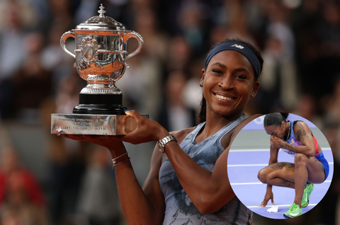 There are bigger things than losing - Coco Gauff inspires Sha'Carri Richardson on dealing with pressures of competing in finals
