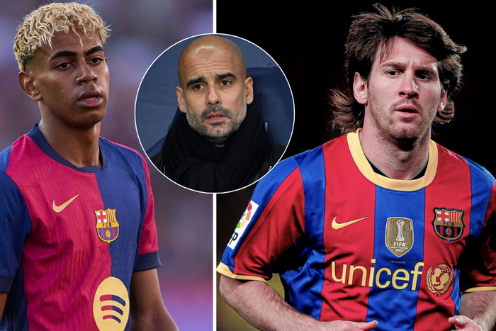 You cannot be like Messi, it’s IMPOSSIBLE — Guardiola tells Lamine Yamal to forget GOAT comparisons