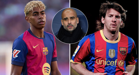 You cannot be like Messi, it’s IMPOSSIBLE — Guardiola tells Lamine Yamal to forget GOAT comparisons