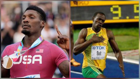 Fred Kerley Shocks With Bold Choice in Usain Bolt Comparison