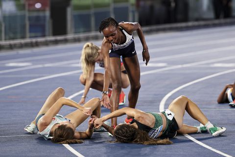 Beatrice Chebet Explains Humble Gesture After Dominant 5000m Run in Rome