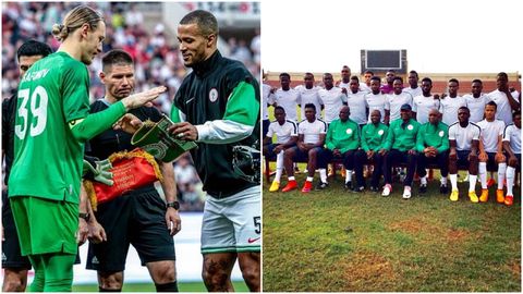 'My biggest pride!' - Troost-Ekong celebrates 10 years of Super Eagles service, hails Big Boss