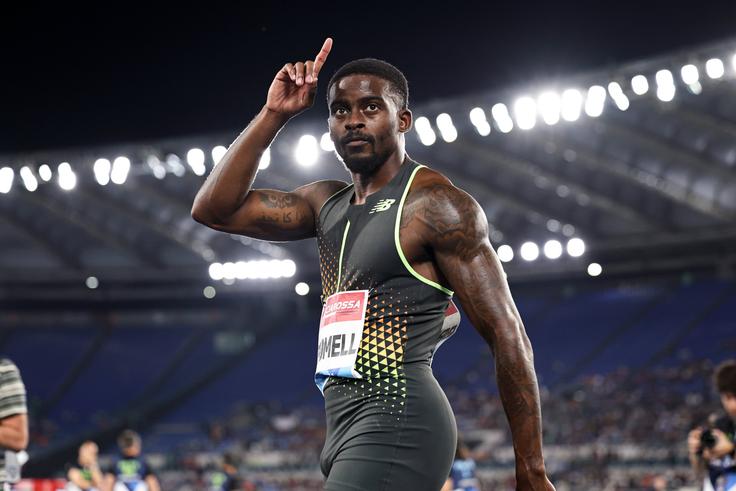 Trayvon Bromell returns to European circuit in style with world-leading performance at Rome Diamond League