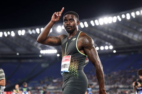 Trayvon Bromell returns to European circuit in style with world-leading performance at Rome Diamond League