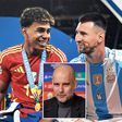 Pep Guardiola Points Out Reason 'Surprising' Talent Lamine Yamal Will Never Eclipse Lionel Messi's GOAT Status