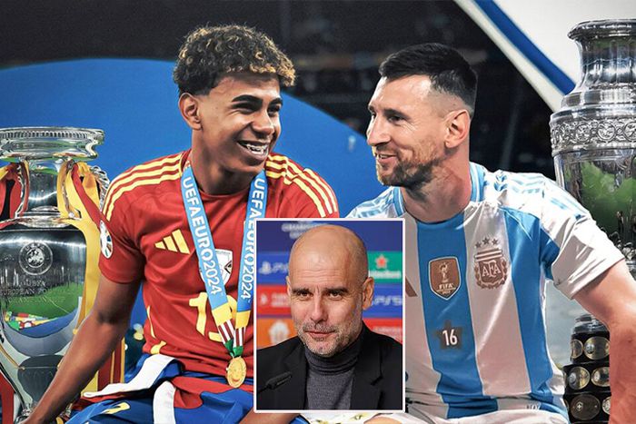 Pep Guardiola Points Out Reason 'Surprising' Talent Lamine Yamal Will Never Eclipse Lionel Messi's GOAT Status