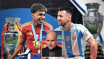 Pep Guardiola Points Out Reason 'Surprising' Talent Lamine Yamal Will Never Eclipse Lionel Messi's GOAT Status