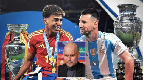 Pep Guardiola Points Out Reason 'Surprising' Talent Lamine Yamal Will Never Eclipse Lionel Messi's GOAT Status