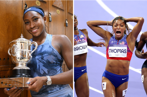 French Open: How Olympic champion Gabby Thomas motivated Coco Gauff to win her first Roland Garros title