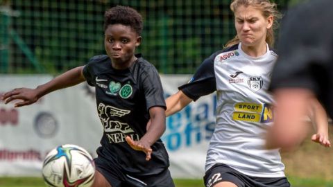 ‘Crossing My Fingers’ - Austria-Based Forward Issues Come Get Me Plea to Harambee Starlets Coach