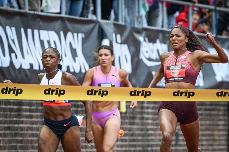 ‘Melissa Just Broke Her’- American Legend on Why Jefferson-Wooden Dominated Gabby Thomas in Philly Grand Slam 200m