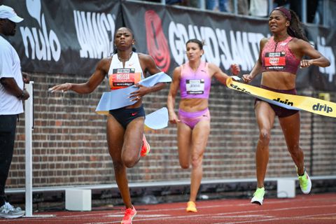 ‘Melissa Just Broke Her’- American Legend on Why Jefferson-Wooden Dominated Gabby Thomas in Philly Grand Slam 200m