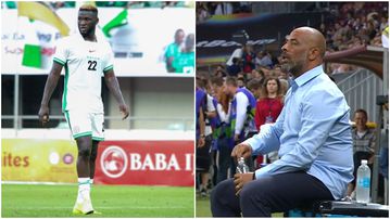 We didn't play well - Nigeria Super Eagles coach admits