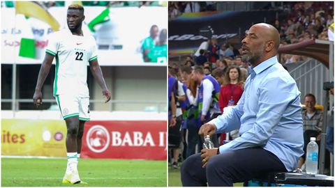 We didn't play well - Nigeria Super Eagles coach admits