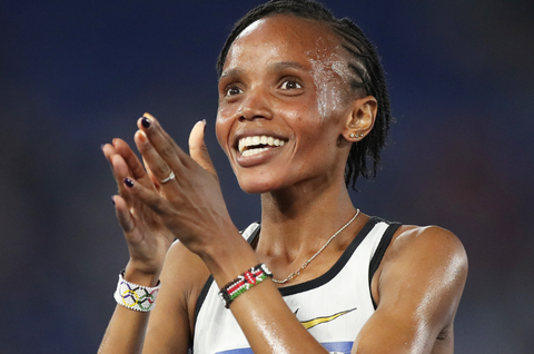 'I'm going to plan for the World Record' - Beatrice Chebet confident on making sub-14s history after impeccable performance in Rome