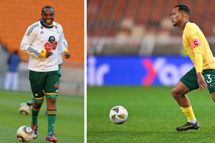 Benni McCarthy. Fawaaz Basadien