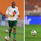 Benni McCarthy. Fawaaz Basadien