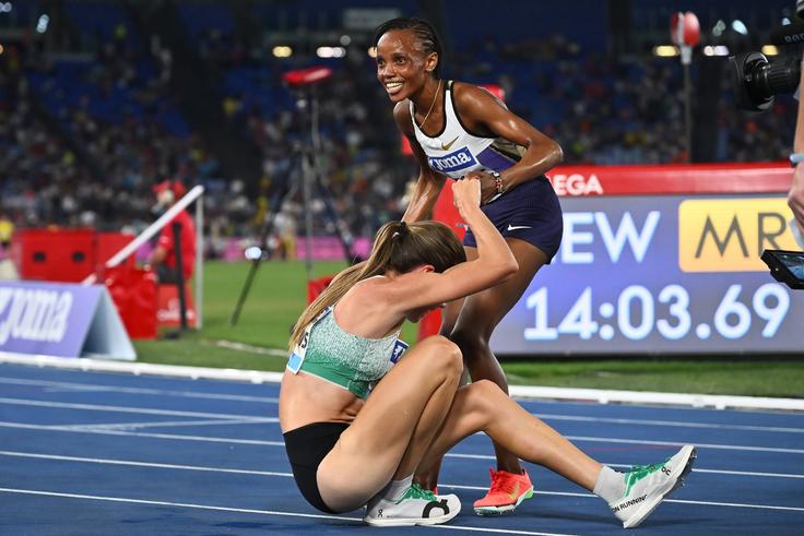 'Next Time Might Be Their Turn' - Beatrice Chebet Explains Humble Gesture After Dominant 5000m Run in Rome