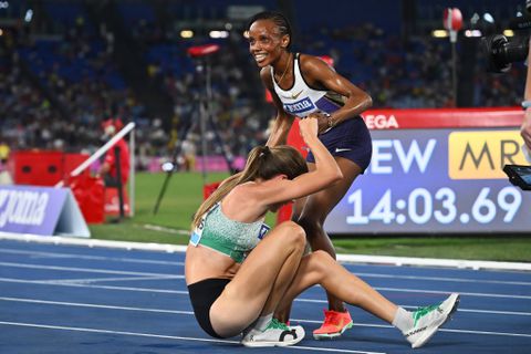 'Next Time Might Be Their Turn' - Beatrice Chebet Explains Humble Gesture After Dominant 5000m Run in Rome