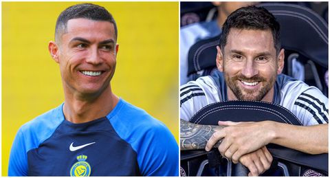 'I have affection for him' — Ronaldo declares love for Messi, opens door to becoming teammates
