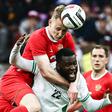 Nigeria vs Russia friendly match NFF fan reaction