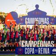 Barcelona ends Rasheedat Ajibade's Atletico Madrid tenure with a 2-0 win in the Copa de la Reina Final.