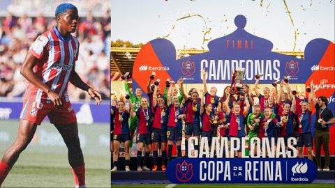 Barcelona 2-0 Atletico Madrid: Rasheedat Ajibade ends with loss in Copa de la Reina Final