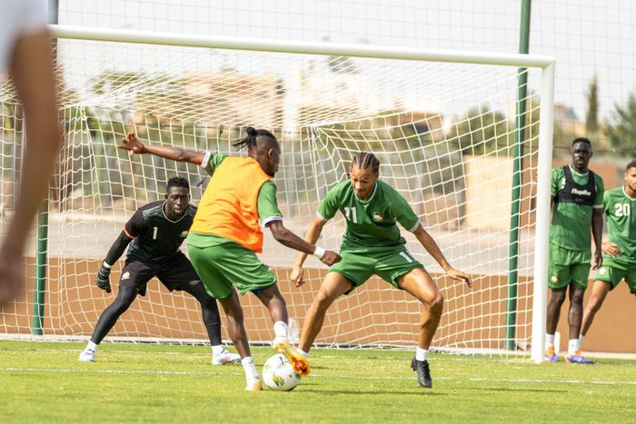 Harambee Stars. Benni McCarthy. Harambee Stars vs Chad