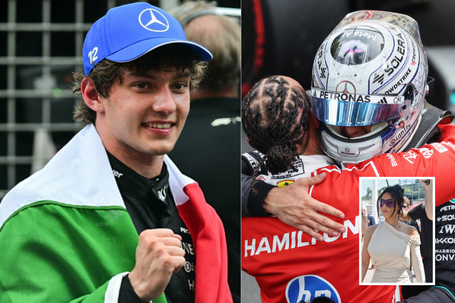 Kimi Antonelli wins 'chaotic' Monaco Grand Prix as Hamilton secures podium with Kim Kardashian’s support