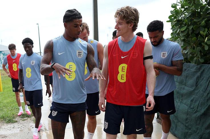 Gordon reveals details of conversation with Rashford